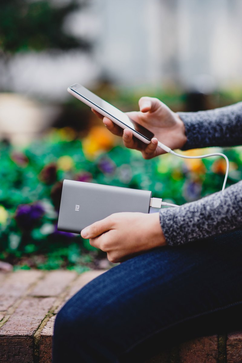 XiaomiUSA's tweet photo. What keeps you going all day? #mipowerbankpro #poweredbymi https://t.co/uTQG8CFAyJ https://t.co/zcyuTNLzRl