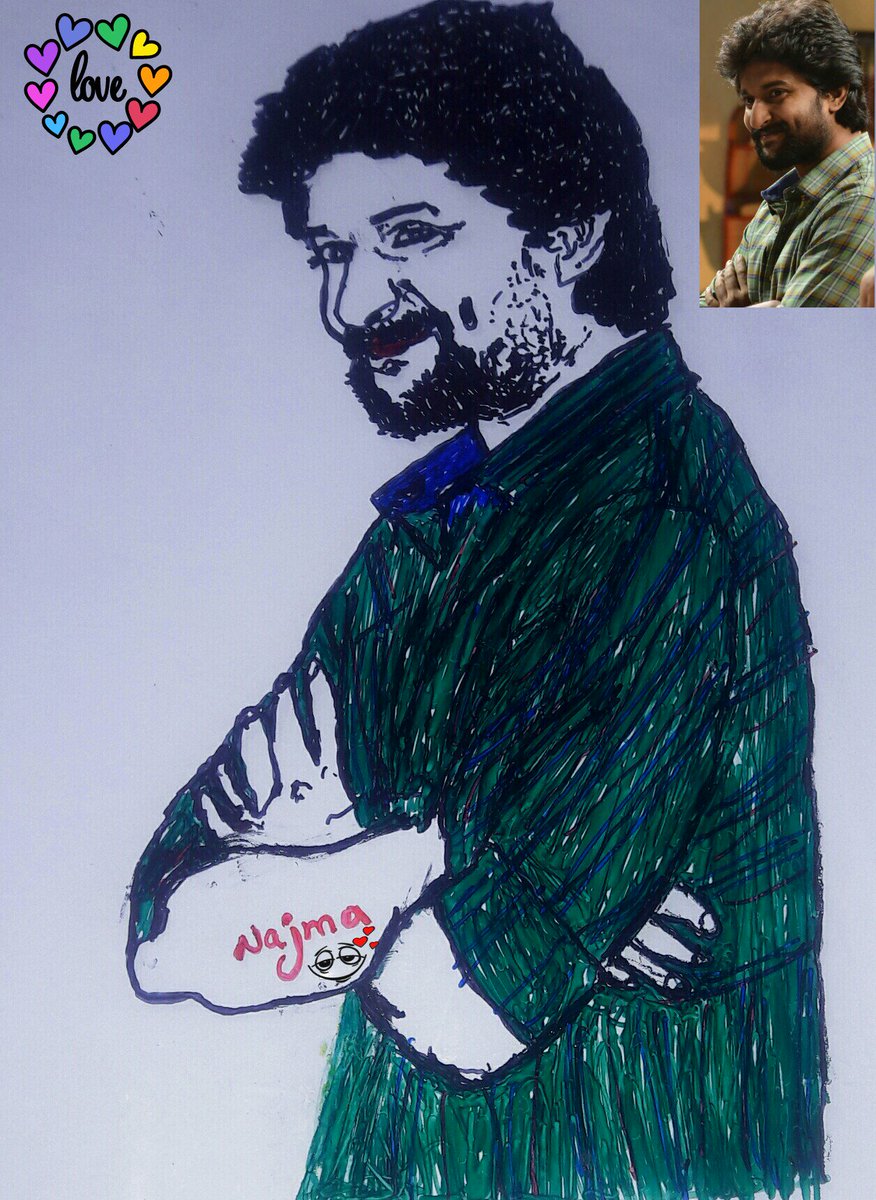 nani_najma's tweet photo. Awesome Click😍
My Wallpaper now😘 #PenSketch #ArtByMe #WaitingForUrReply
@NameisNani gaaru meekosame andi❤
@anjuyelavarthy @mail2ganta @nameisavin @Nameisnani04 @meghanabalivad7 @Maheswa93369952 @NaniUshac1 @NeerajPattem @Jaga4274 @Nameiskarthik01 @PravSweety @AdityaStatusTv https://t.co/jJs9OQdZYO