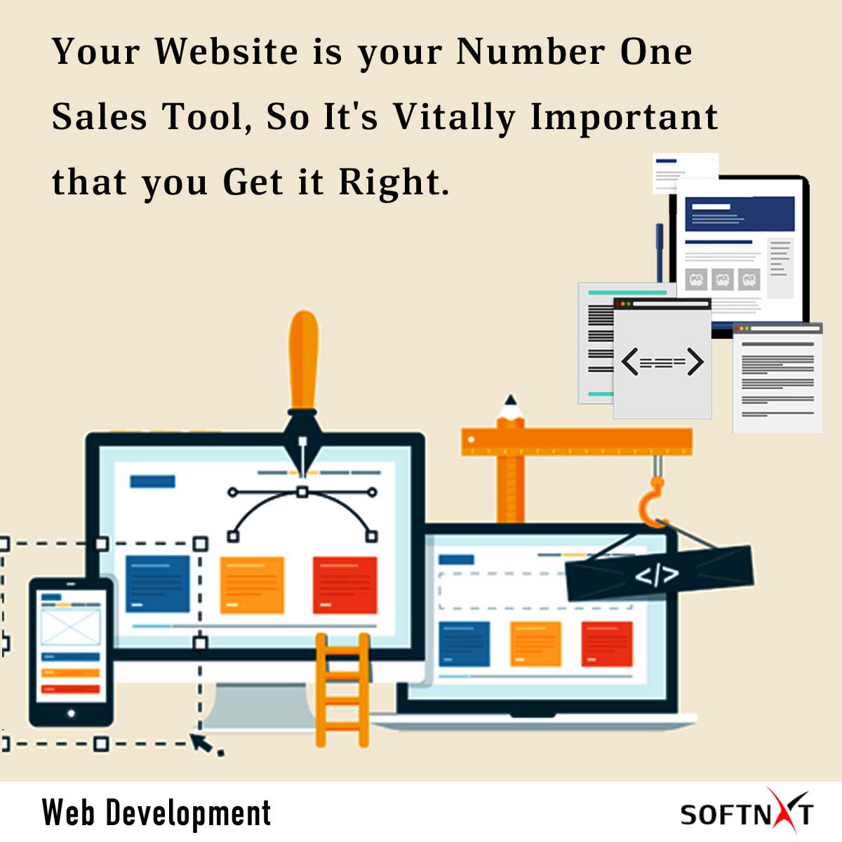 softnxt's tweet image. Our web developers focus not only on the website visitor’s experience, but also on the admin user’s experience — ensuring that it’s easy for clients to keep their website content fresh and up-to-date. 
bit.ly/2Hzbw3x
#webdevelopment #webdesign #webdeveloper #html #css