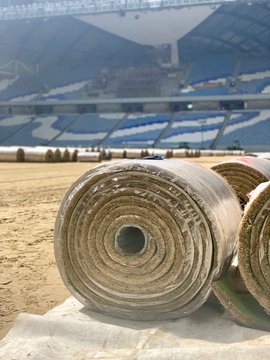 D2QEXAJXcAA BNK?format=jpg&name=360x360 - Para o Guinness! Catar instala gramado em estádio da Copa de 2022 em 9 horas e bate recorde