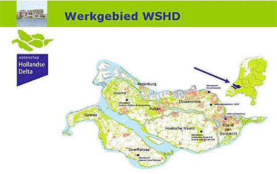 Uitslag Waterschap Hollandse Delta: Waterschapspartij grootste en groeiend dlvr.it/R1KX8R