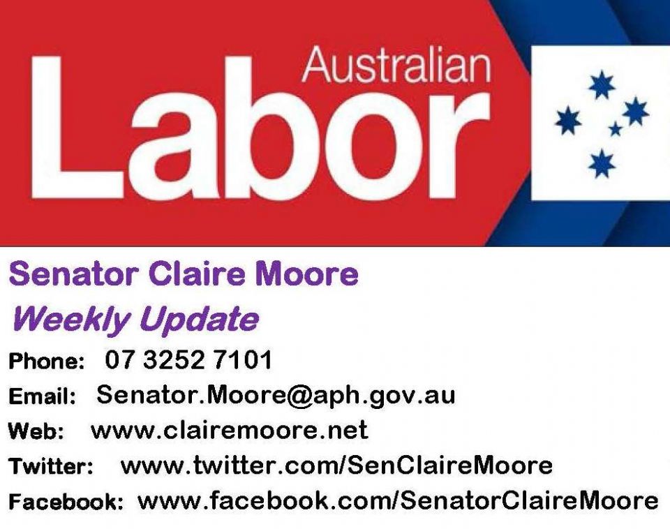 Claire Moore tweet media