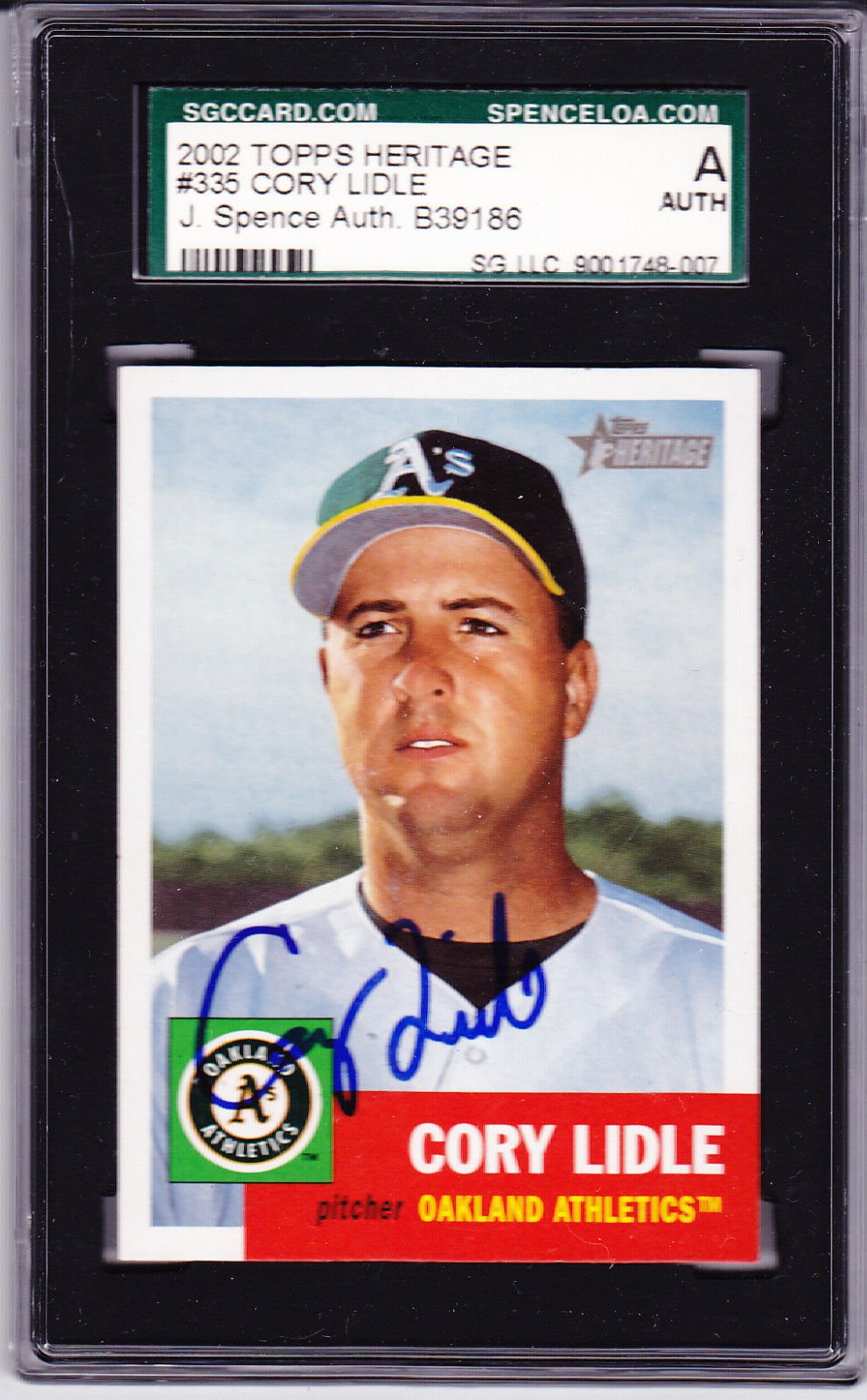 Happy Birthday, Cory Lidle!   