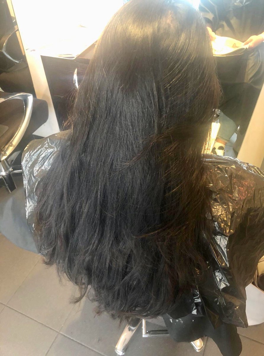 FatalAbydesign's tweet photo. Black to #Balayage! 🙌🏼 Emily swept @TIGIPro colour through her client’s locks to create depth &amp; dimension. Call @TownOfSudbury or #Colchester today to book your FA fix! 📞 https://t.co/oV0yy0FDjx