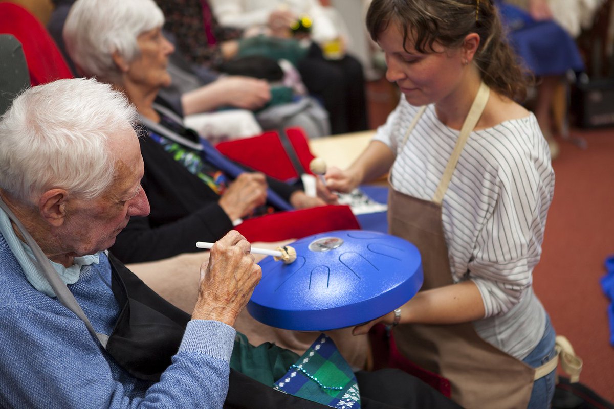 EyebrowArts's tweet photo. Our tour around Norfolk continues today as we join @CreativArtsEast at The Meeting Point, Dereham and St Mary's Community Hall, Attleborough to share our sensory performance 'An Invitation' with their older community. We're looking forward to a fun and inspiring day with you all! https://t.co/kCD73oAYj1