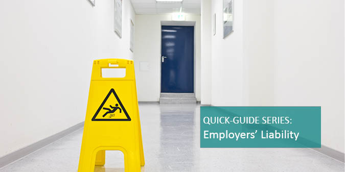 We are pleased to introduce our Quick-Guide Series. First up - a brief guide to Employers' Liability Insurance bit.ly/2U2w7mP 
#CARE #QuickGuideSeries #EmployersLiability