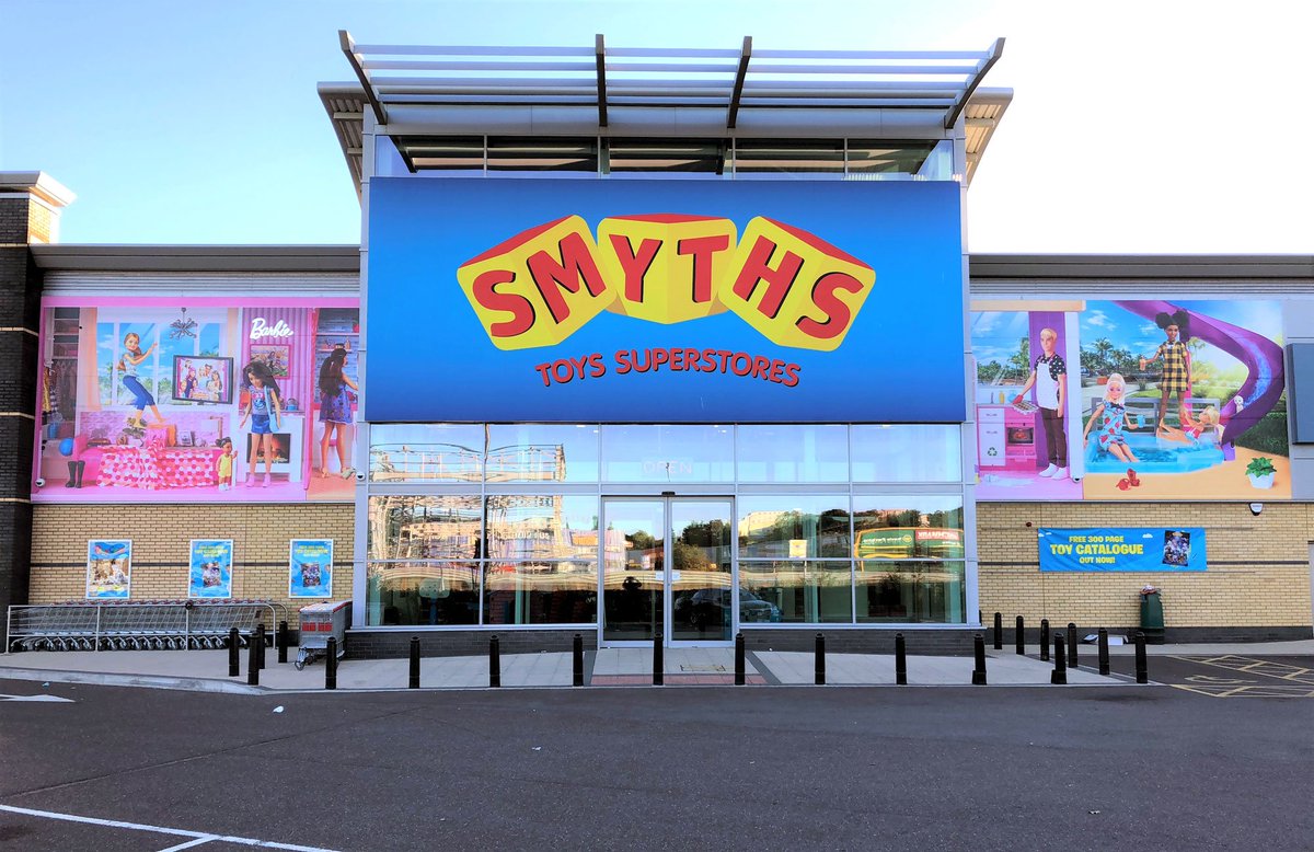 octink's tweet image. An informative case study about vinyl wrapping @SmythsToysUK store, working with our client at @Oakwood_Agency !

octink.com/articles/smyth…

#buildingwrap #vinylapplication #wideformatprinting #howto #commercialspaces #transformation #barbie #lego #toys #toyshop