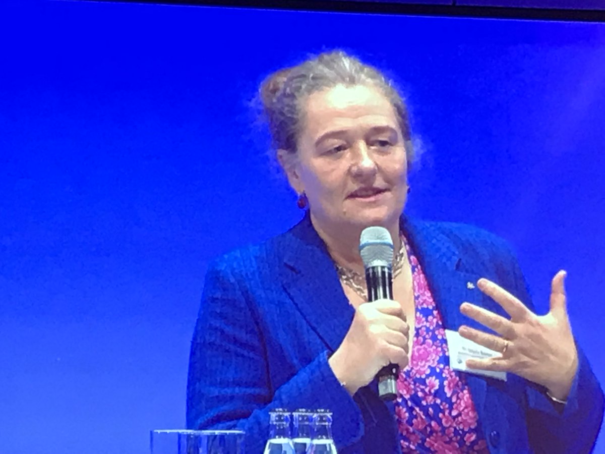 #rehaforum19
#drgforum19
Dr. Ursula Becker, Dr. Becker Klinikgesellschaft: Wir entwickeln Visionen für die #Reha im 21. Jahrhundert