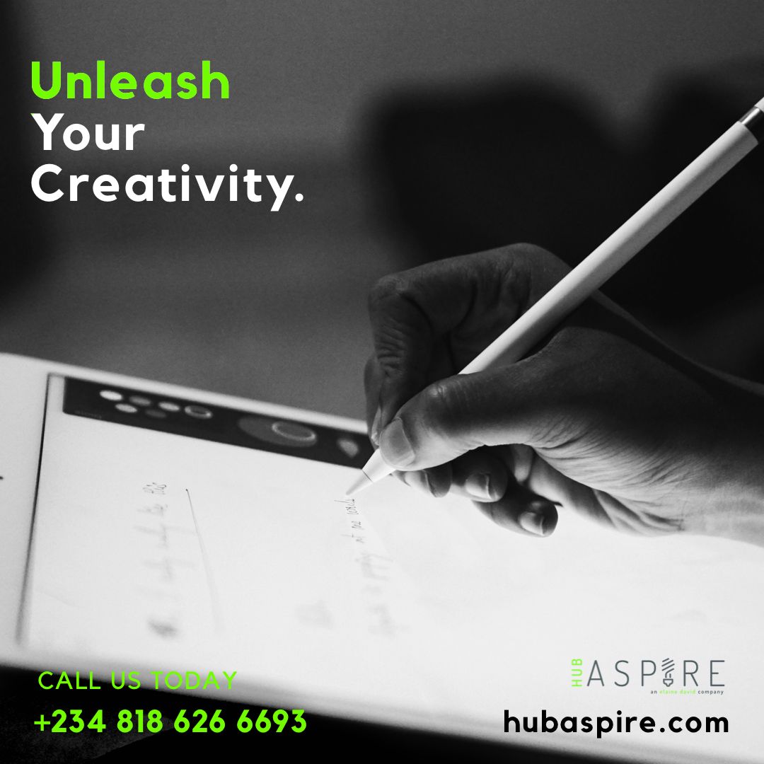 hubaspire's tweet image. Get motivated and unleash your creativity in our inspiring workspaces that give you all the tools you need for success. Don’t wait give us a call today on +234 818 626 6693 and a get started on achieving your goals. #Workspaces #FREEWIFI #247Power #YouCantLose