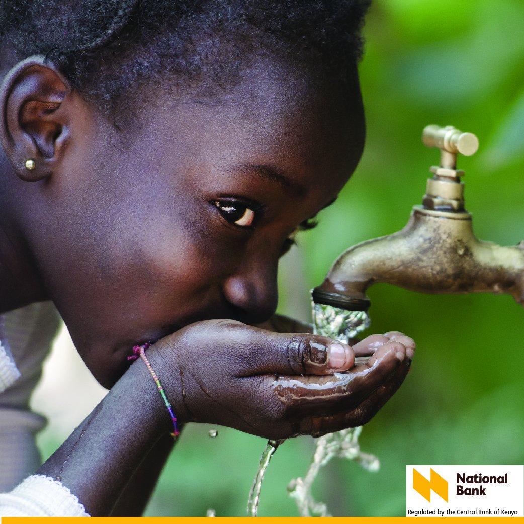 Water is Life and clean water means Health! That is why we have partnered with #ImpactWater and @Aquatabs to provide safe drinking water to millions of school children across Kenya! #NBKImpactWater #SafeToDrink #WorldWaterDay2019
