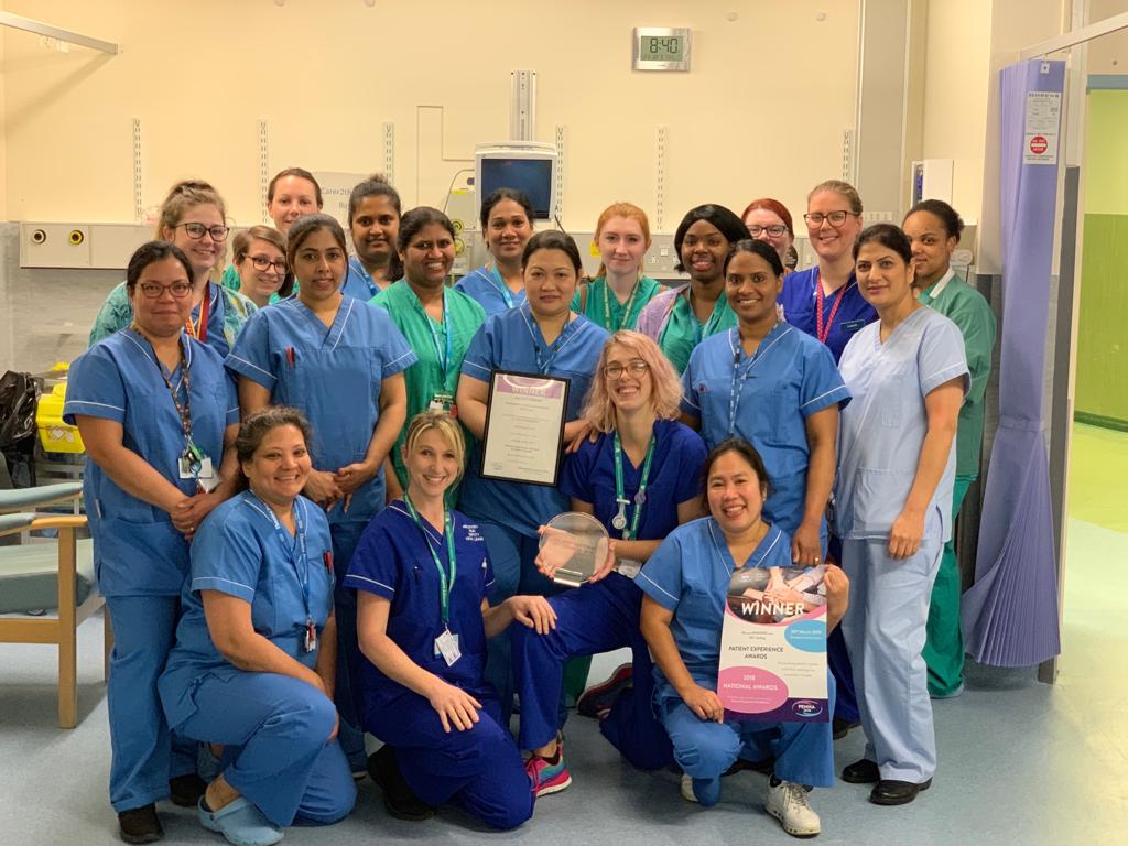 So proud of this team. Celebrating our part in this fantastic project. #Carer2Theatre #PENNA #TeamNUH #NHS