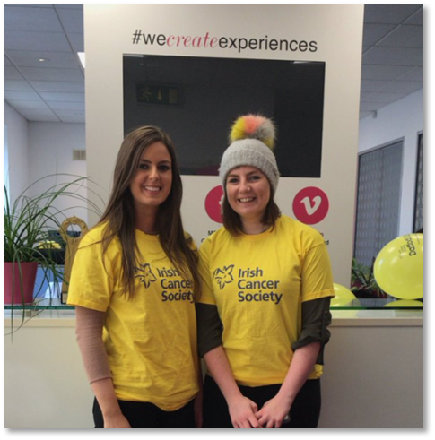 MCIWellbeing's tweet photo. I Happy Daffodil Day I

Today our teams will be selling daffodil pins around @DunLaoghaireBID from 9am - 5pm, All funds raised go to the @irishcancersociety 🌻 @BootsUK 

Here are some pictures from last year, watch out for our amazing teams today! 

#Daffodilday #MCI #Ovation https://t.co/6uHIqCODcn