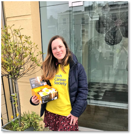 MCIWellbeing's tweet photo. I Happy Daffodil Day I

Today our teams will be selling daffodil pins around @DunLaoghaireBID from 9am - 5pm, All funds raised go to the @irishcancersociety 🌻 @BootsUK 

Here are some pictures from last year, watch out for our amazing teams today! 

#Daffodilday #MCI #Ovation https://t.co/6uHIqCODcn