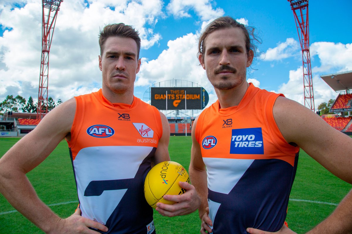 LeonCameron18's tweet photo. Fantastic announcement for our club.
 
Looking forward to seeing all our members and fans at GIANTS Stadium on Sunday. https://t.co/RKnS0sbAcR