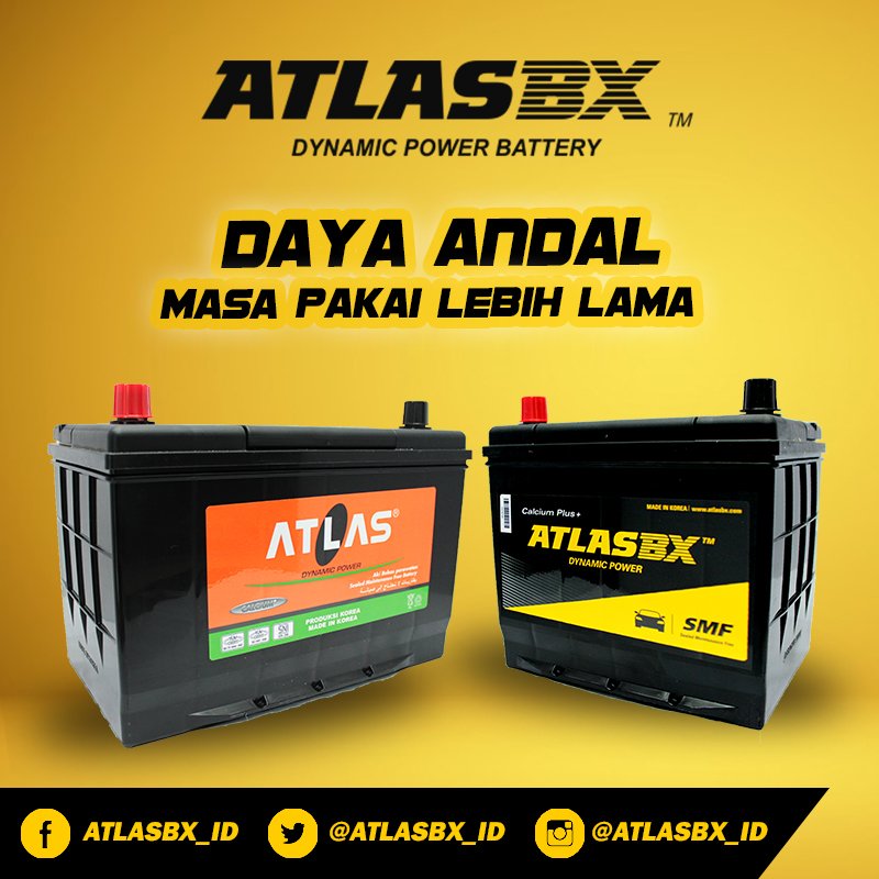 ATLASBX_ID's tweet image. Mau Aki dengan performa tinggi ???

#SMFBattery #PerformaTinggi #StartStopSystem #Charge #AkiMobil #Accumulator #AccuMobil #AccuMaintenanceFree #MaintenanceFree #AkiKorea #BateraiMobil #Baterai #IdlingStop #ISSTechnology #Otomotif #Otomobil #OtomotifMobil #DeepCyleBattery