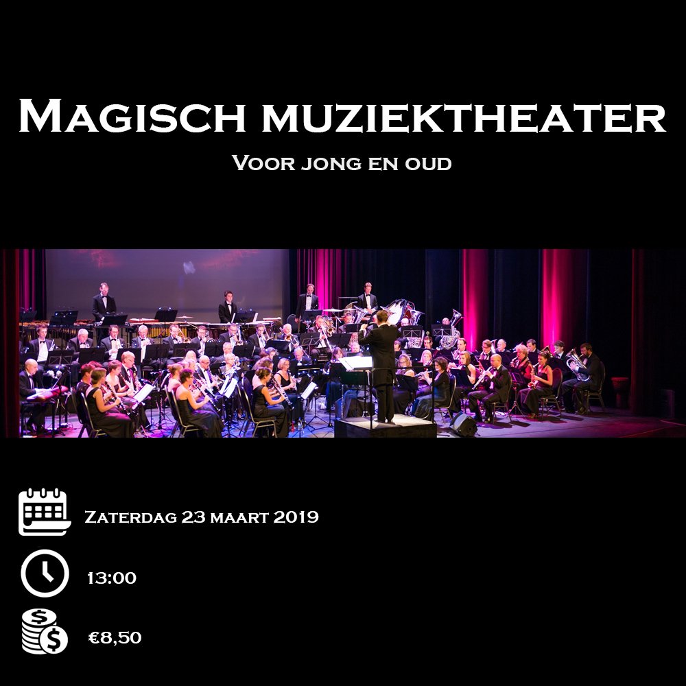 Het is bijna zover! Heeft u al kaarten voor ons toffe Magisch Muziektheater? De laatste kaarten zijn verkrijgbaar via de link hieronder of de link in de bio.
schaffelaartheater.nl/mijn-theaterpo…