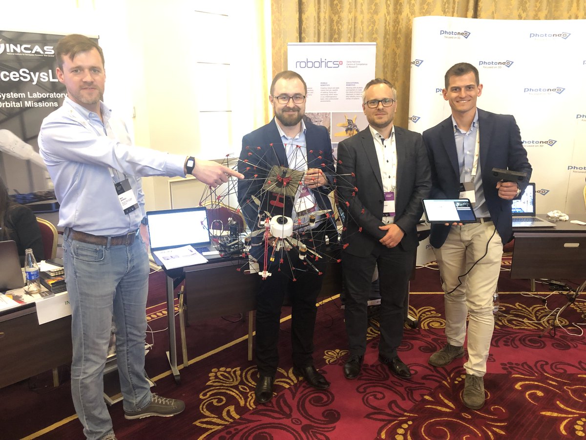 NCCR Robotics tweet media