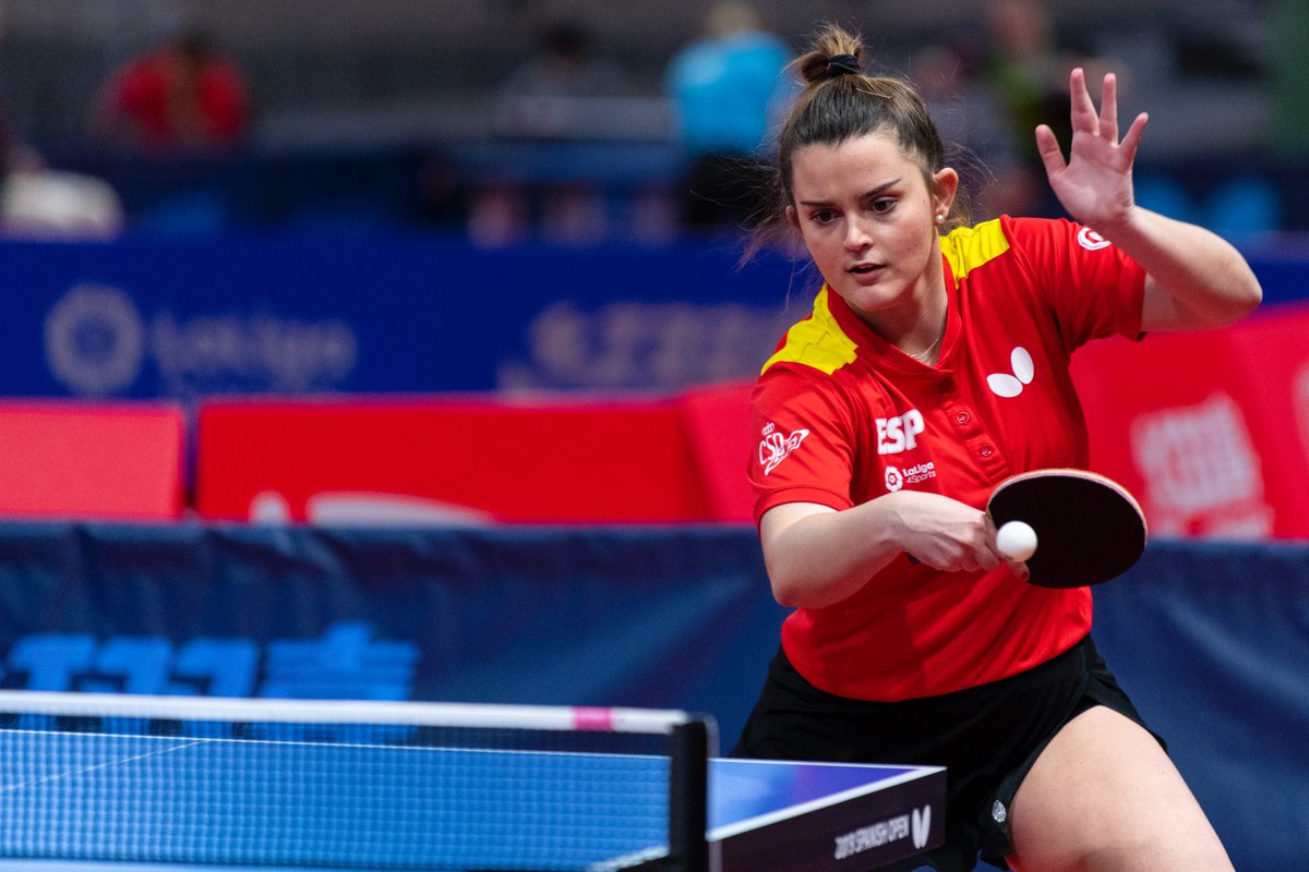 rfetm_tenismesa's tweet photo. 🚀 ¡Ana García también avanza a octavos de U21!
@AGarciaPodium 3-2 Karoline Mischek
#ITTFChallenge #SpanishOpen19 https://t.co/nHheEJpFXY