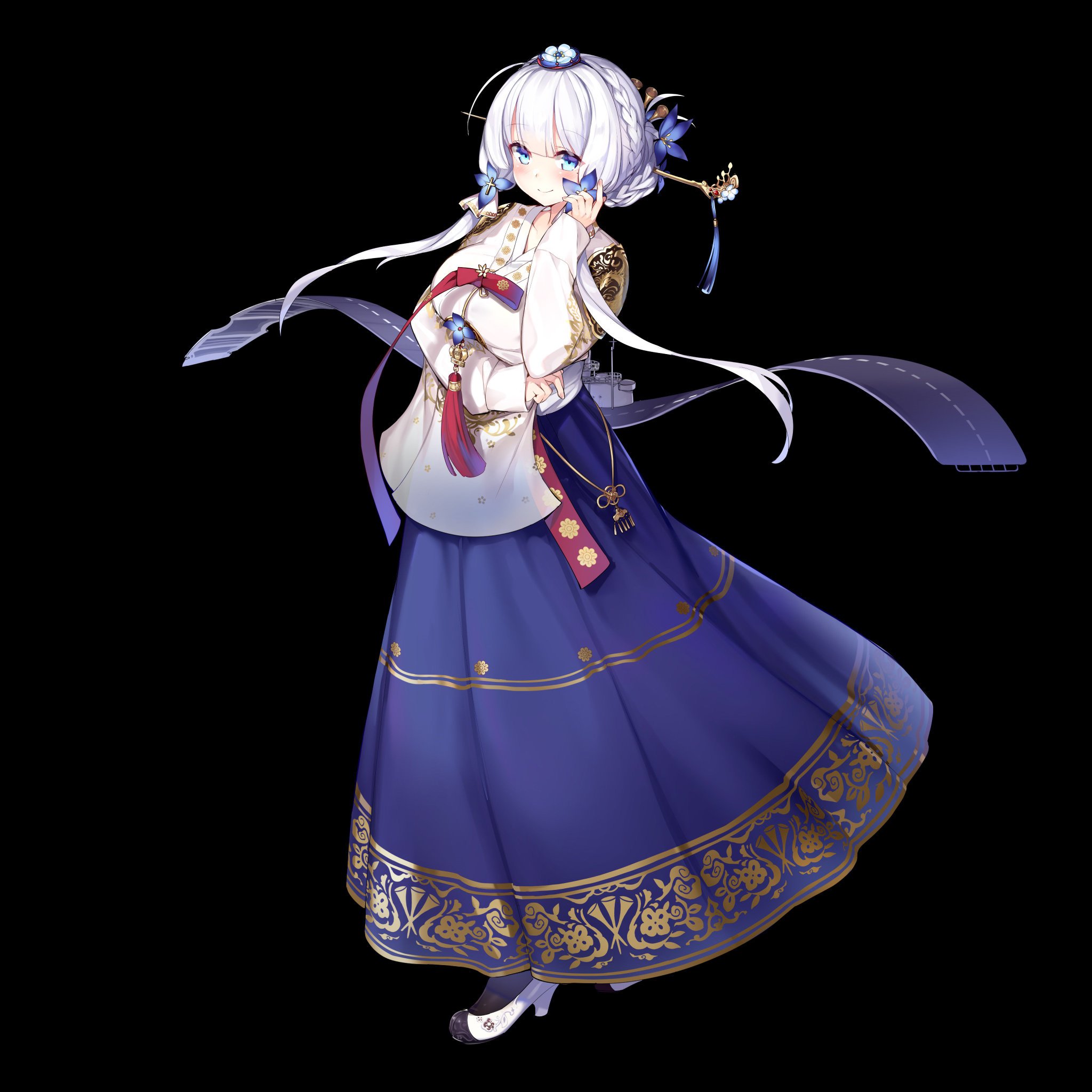 らっと アズレン No Twitter 韓国版アズレン 公式告知情報 韓国版アズレンにてイラストリアスの韓国版一周年記念衣装のイラストが公開されました アズールレーン 碧蓝航线 T Co 3tqejyb0nl Twitter