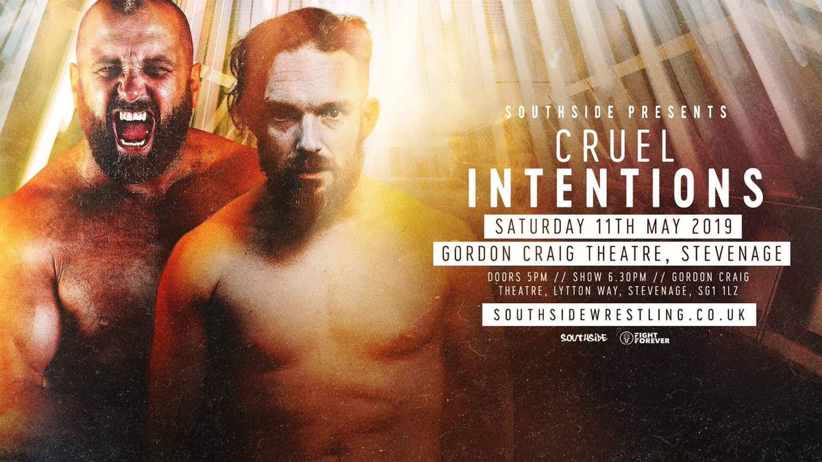 SouthsideWE's tweet photo. All three tag teams in action in Stevenage 11th May. Tickets at https://t.co/LYQap6dVqR https://t.co/cQrFhbn0xA