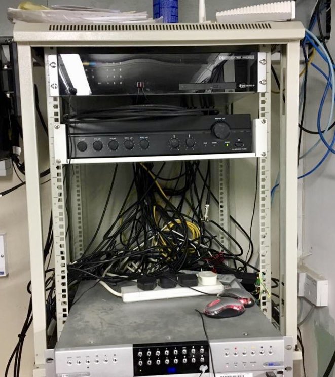 OSSSecurity's tweet photo. Before and after photo of our comms cabinet that we recently tidied up after years and years of additions being added..
#ipcvtv #monitoredcctv https://t.co/TVxhha5bHt
