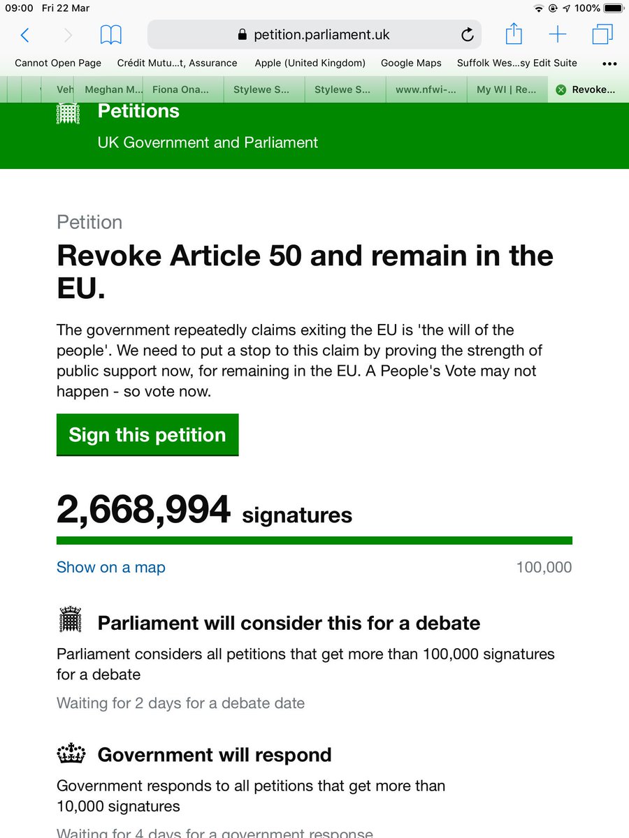 CookingLizzy's tweet image. Sign to end this mess.