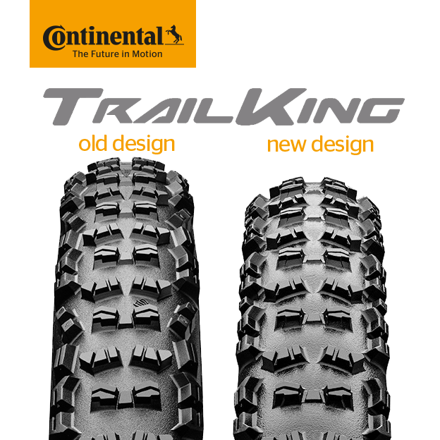 ContiTyres's tweet photo. Spot the difference!
All our MTB Shieldwall and ProTection casings are now #TubelessEasy
Very easy!
We also took the opportunity to make some small improvements to our tread patterns.
First up : Trail King
#subtlechanges
#reengineered
#getthegrip
#mtb
#allmountain
#enduro https://t.co/VOTVvqGu3S