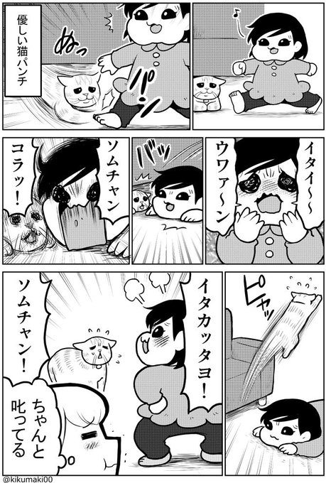 タレ目猫そむが可愛すぎるんじゃ を含むマンガ一覧 いいね順 4ページ ツイコミ 仮