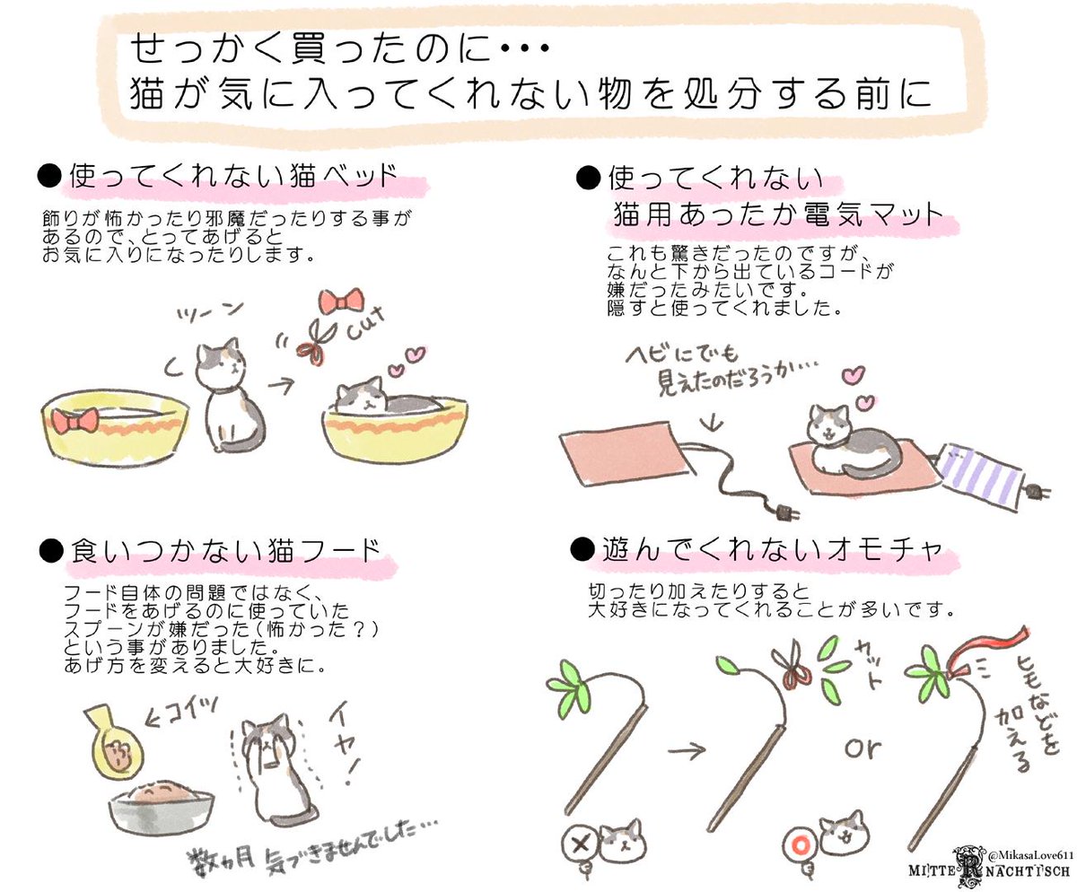 せっかく貢いだのに猫さんに不評な猫グッズは意外と簡単な方法でお気に入りになることがある 人間の視点だと何が嫌なのか全然分からない Togetter せっかく貢いだのに猫さんに不評な猫グッズは意外と簡単な方法でお気に入りになることがある 人間の視点だと何が嫌なのか全然分からない Togetter