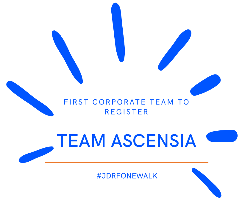 We’re proud to be taking part in the #JDRFOneWalk once again. Delighted to be supporting this great cause which raises funds for <a href="/JDRFNJMetro/">JDRF NJ Metro</a> to support crucial advocacy &amp; research into type 1 #diabetes. Looking forward to the walk on October 13th! @JDRF
