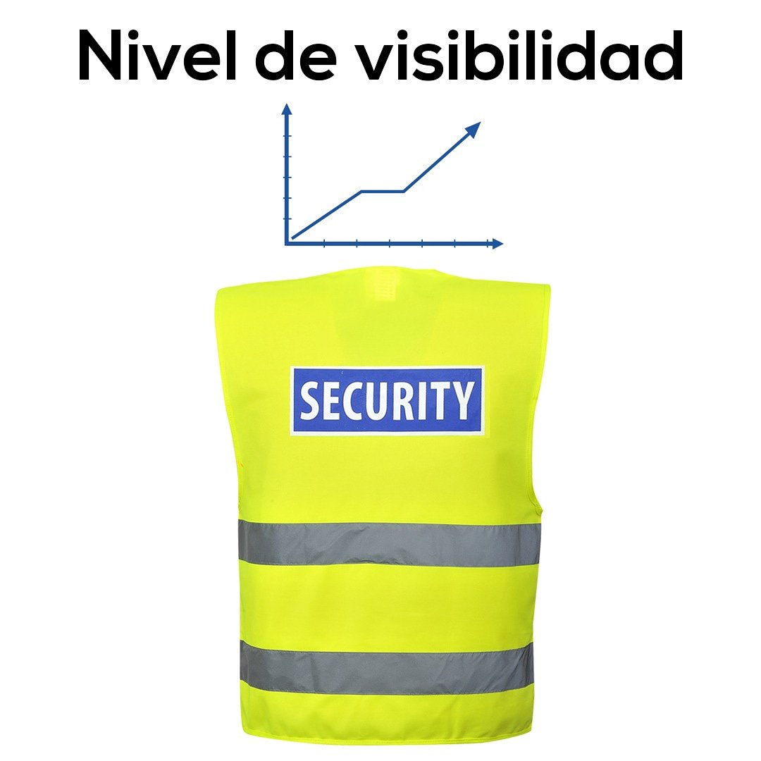 Protege a tus guardias de seguridad con los chalecos reflectivos de SAFETY. #vestimenta # Hi-vis #EPP #PROTECCION