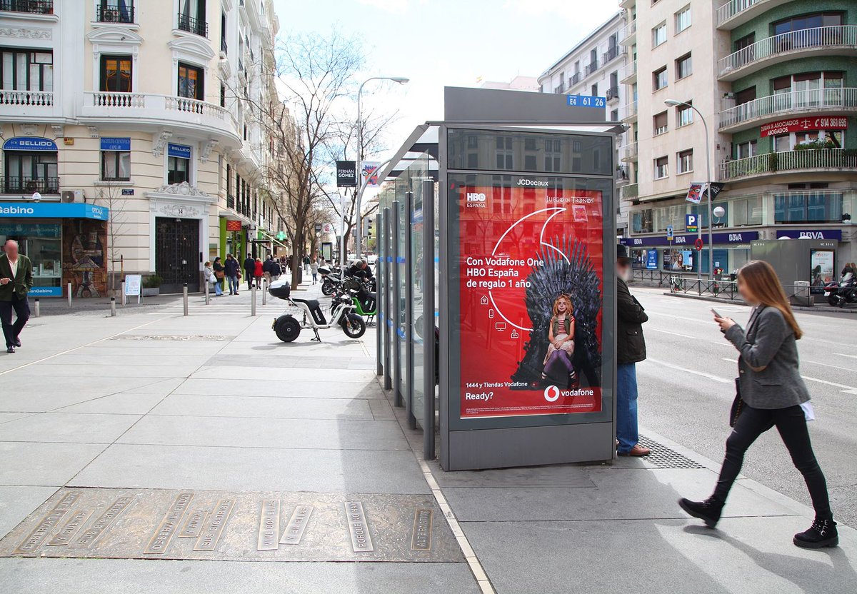 Nosotros también estamos preparados para saber quién ocupará el trono <a href="/vodafone_es/">Vodafone España</a> @HBO_ES #JuegoDeTronos