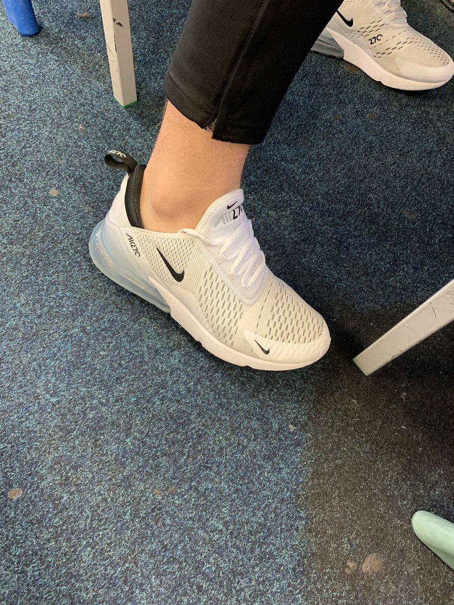 WalesHigh's tweet photo. Trainers allowed today!!! #NonUniformDay - raising money for Mr Lacey and his family ... https://t.co/Mc20T92vjn @pepediiasio #pleasedonate helping to build special memories ❤️ https://t.co/PQHOba8MeI