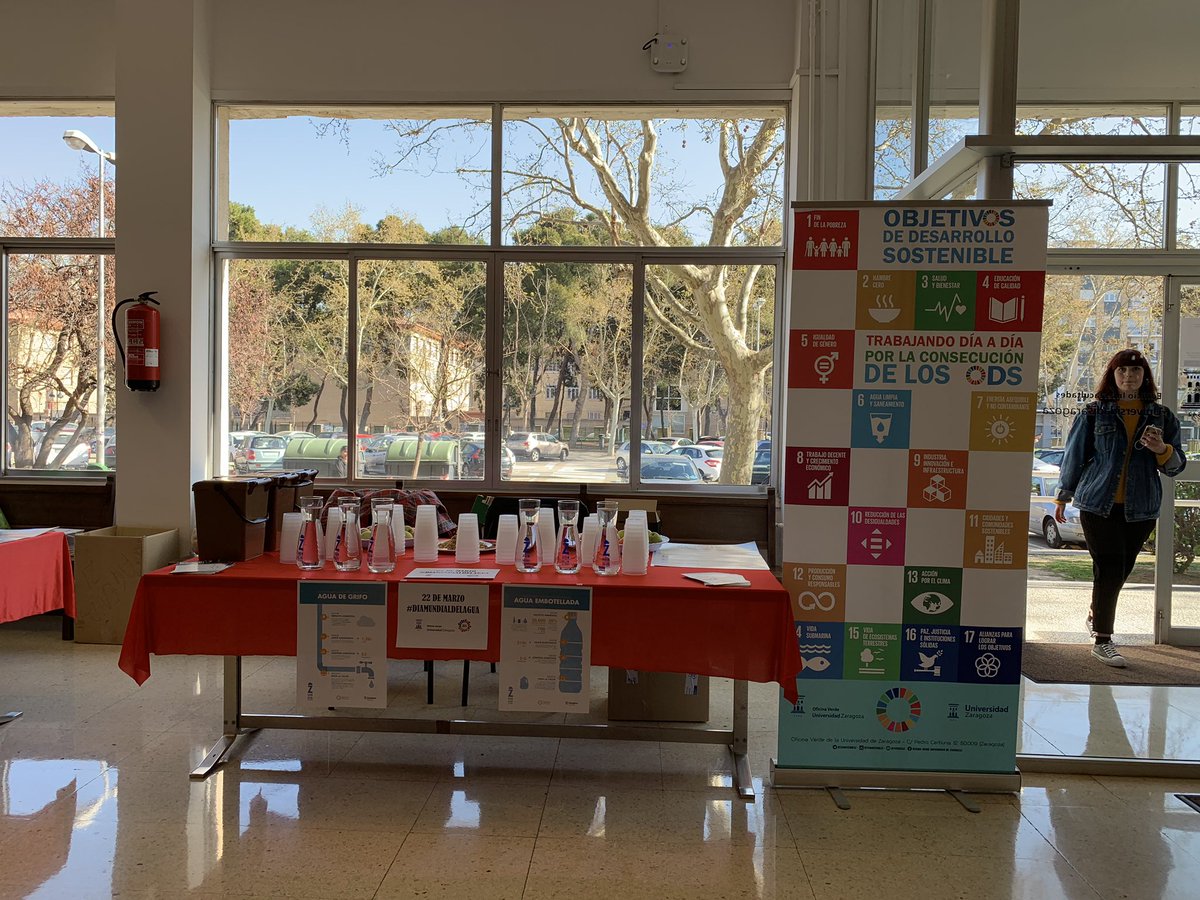OficinaVerdeUZ's tweet photo. Desde la @unizar fomentamos la utilización de las escaleras sostenibles. Os esperamos en la Jornada de hoy en el ínter! #agenda2030 #ODS #frideyforfuture 🎉👏🏾🌎✌🏾 https://t.co/VqDHFtvo2p