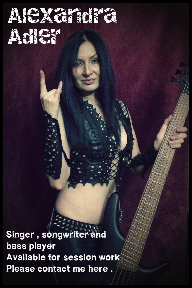 Firstofdawn's tweet photo. Who needs session bass player , please contact me 😊 https://t.co/tXgF5dctnH