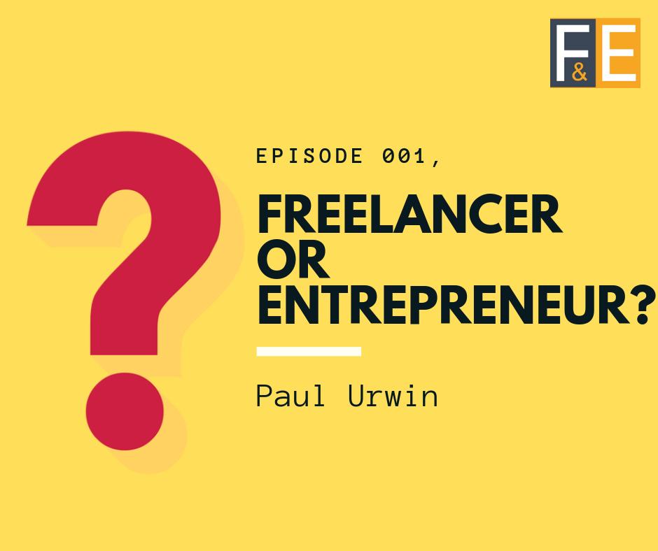 Smart_Translate's tweet photo. Episode 1 of #Freelancers &amp; #entrepreneurs by @Paulmurwin: Are you a Freelancer or Entrepreneur? Or Solopreneur?
https://t.co/F3hWfhhyIu
#freelancing 
#freelancersandentrepreneurs https://t.co/fSLi3gSMFi
