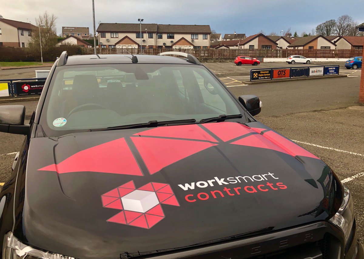 WorkSmartLtd's tweet photo. The all new Worksmart Truck! 

Ready to take on the elements, visit sites and support our fleet of vans!

Any suggestions on what to name this beauty?

P.s Bruce Wayne already called and said we aren't allowed to call it the Batmobile 🦇 https://t.co/ciSfcgDXBQ