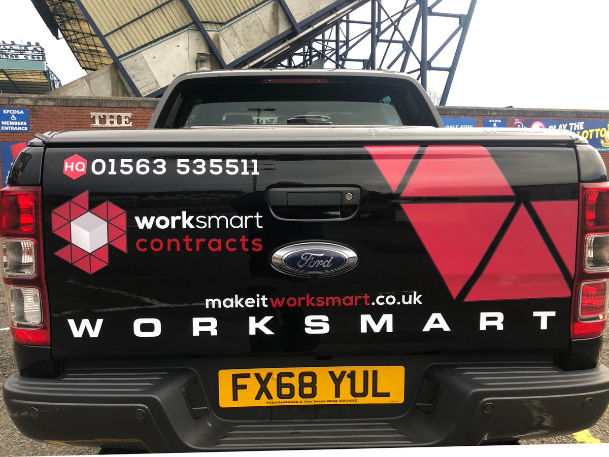 WorkSmartLtd's tweet photo. The all new Worksmart Truck! 

Ready to take on the elements, visit sites and support our fleet of vans!

Any suggestions on what to name this beauty?

P.s Bruce Wayne already called and said we aren't allowed to call it the Batmobile 🦇 https://t.co/ciSfcgDXBQ
