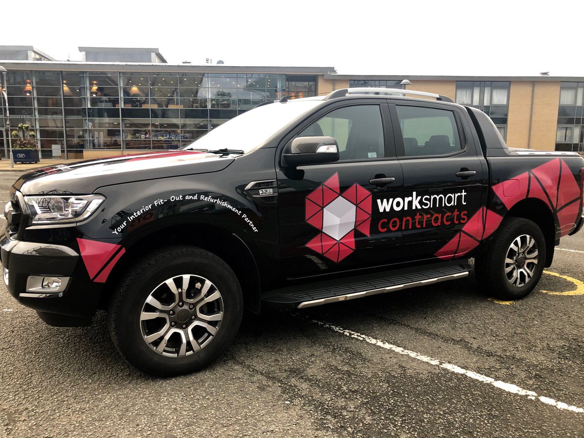 WorkSmartLtd's tweet photo. The all new Worksmart Truck! 

Ready to take on the elements, visit sites and support our fleet of vans!

Any suggestions on what to name this beauty?

P.s Bruce Wayne already called and said we aren't allowed to call it the Batmobile 🦇 https://t.co/ciSfcgDXBQ