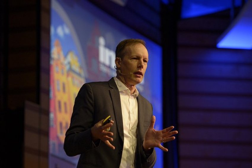 JessicaMRoss's tweet photo. Insightful systems thinking from Jim McKelvey, whose next venture Invisibly, aims to give consumers direct control over the monetisation of their eyeballs. #ambitiousthinking #INMASubscriptions https://t.co/pbylbFTO8x
