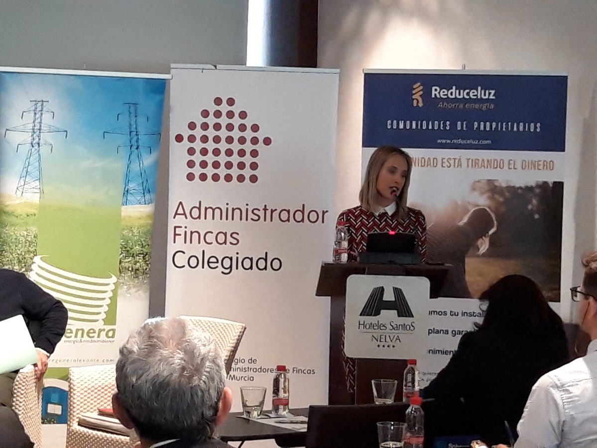 Cafmurcia's tweet photo. Arrancamos la #JornadaTécnicaCAFMurcia @Cafmurcia con @IndustriaCARM. Contamos para la apertura y la primera mesa redonda, "Industria habla con los AAFF" con @Esther_Marin_ , Directora General de Energía e Industria. #AFcolegiados https://t.co/xo3CCNCgvo