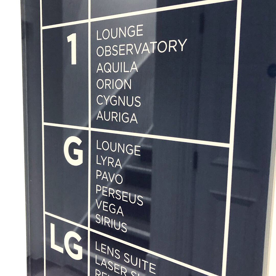 thisway_london's tweet image. A few photos from our work with @OCLondon55 , we were appointed to deliver wayfinding strategy, sign design and implementation of signage at their brand new state of the art flagship clinic in Central London
#signage #wayfinding #brandimplementation #architecture #interiordesign