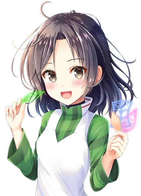 りりちゃんケムリクサでいろいろお試し中  うっ・・・みんな幸せになってほしい #ケムリクサ 