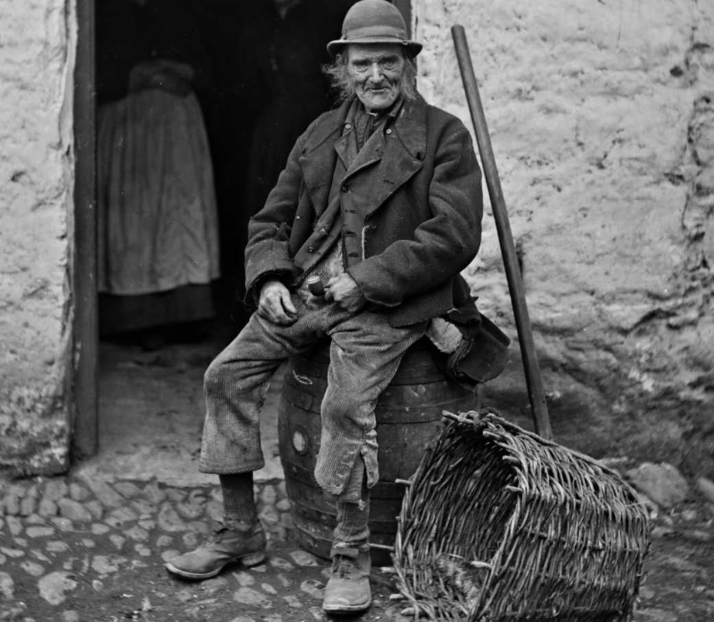 19th Century Kerry Peasant
theirishpotatofamine.com