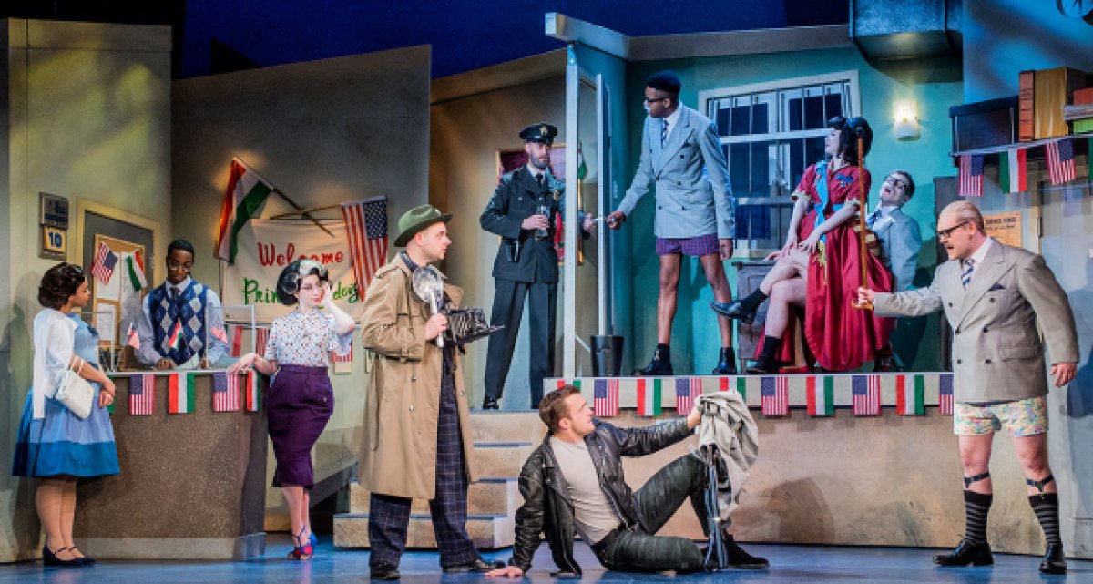 RAASDrama's tweet photo. We loved visiting @BankRobberyPlay last night in London! wonderful yet again! Our students roared with laughter! We recommend everyone should see this play.
#RAASDrama #Mischeiftheatre #notourphoto https://t.co/qLC7bwDxaL