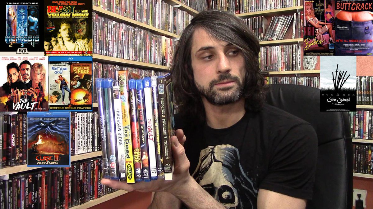 mrparka00's tweet image. screamingtoilet.com/video/mrparkas… #MillCreekEntertainment #TheVHSVoyage #MVDRewindCollection #VCIEntertainment