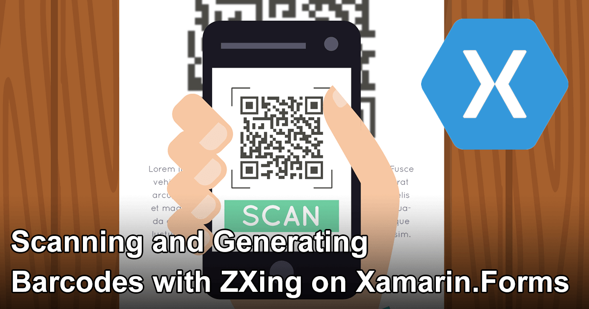 uncle_dallas's tweet image. Scanning and Generating #Barcodes with #ZXing on #XamarinForms blog.verslu.is/xamarin/xamari… by @jfversluis #Xamarin #mobiledev #mobileapp #android #ios #csharp #VisualStudio