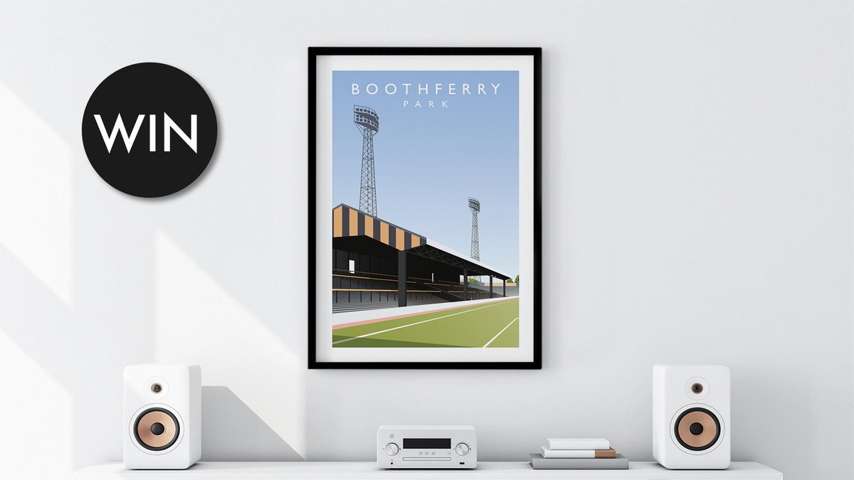 HullCityKits's tweet photo. Here's your chance to win one of @matthewjiwood's ace Kempton stand/Boothferry Park renderings in A3 print form. Retweet and follow us both to enter, and a winner will be picked in 5 days. Want to guarantee you own one? Buy at: https://t.co/sVqgO65t0o #hcafc https://t.co/r6xuKcksdh