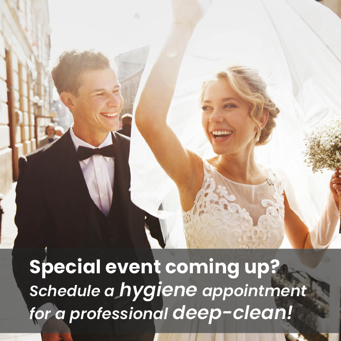 Your hygienist can banish bad breath, plaque, tartar and stains, leaving you with a health-looking, shiny-white smile. Book your appointment today! #dentistry #oralhealth #dentalappointment #dentist #dentalhygiene