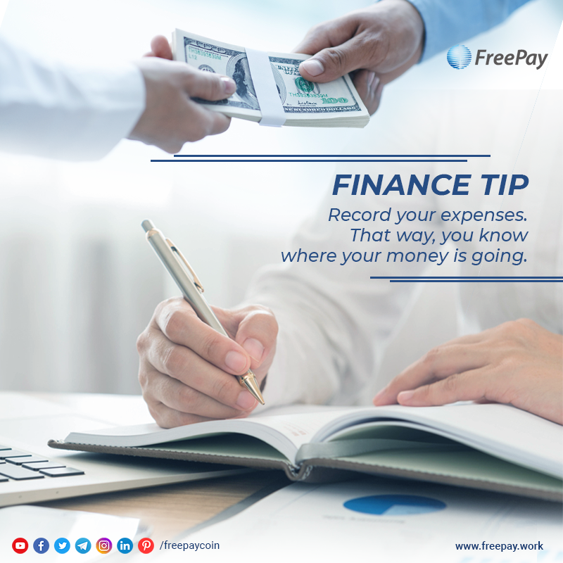 Freepayofficial's tweet photo. #FridayFeeling
Tracking your expenses can help highlight and cut unnecessary spending.

#FinanceTips #Cryptocurrency #FreepayCoin https://t.co/PXVbUxQe2T